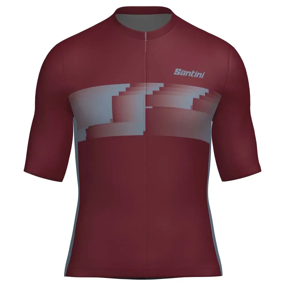 Maillot à Manches Courtes Verve - Santini - FashionsVida