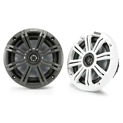 Km 6.5´´ Coaxial Speaker Charcoal / White 195W unisex