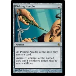 Pithing Needle (foil) Saviors of Kamigawa