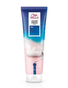 Color Fresh Mask Blue - Wella Professionals - FashionsVida