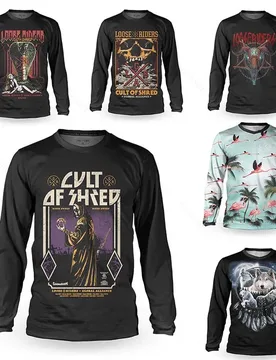 Loose rider motocross jerseyquick-drying long-sleeve jerseyMTBdownhill mountain bike jerseyBMX mountain bike enduro shirt - Aliexpress - FashionsVida