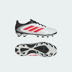 Scarpe da calcio Copa Pure 3 League Multi-Ground Junior 36 2/3 Cloud White / Lucid Red / Core Black
