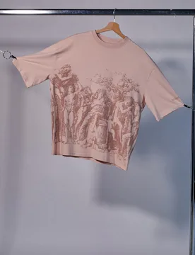 Maglia a Maniche Corte Rosa 107700PT-M-T-2003 M - Boardman - FashionsVida