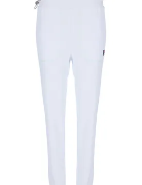 White Contrast Stitch Unisex Sweatpants - XS - FILA - FashionsVida