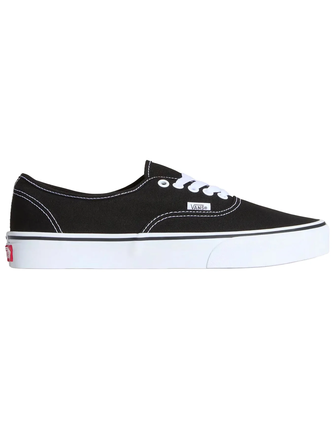 Chaussures de skate - Authentic Black - Taille 42,5 - Noir - Vans - FashionsVida