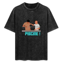 YOU HAVE A TASK ... POOL T-Shirt Daily Work Short Sleeve Top