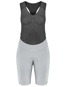Salopette Supreme Pit Stop Grey / Black
