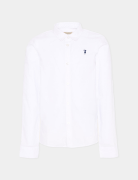 TRUSSARDI camicia bambino bianco