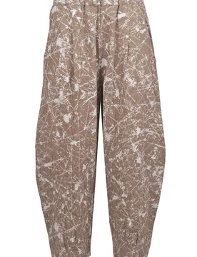 Mama B - Pantalone - 471386 - Kaki - MAMA B - FashionsVida