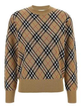 Burberry Controlla il maglione