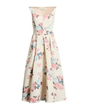 Vestido midi Mujer Hueso 38,40 Mujer