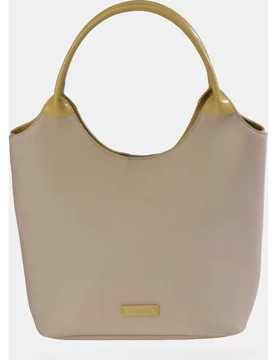 Bolso shopper con doble asa en P.U - Pierre Cardin - FashionsVida