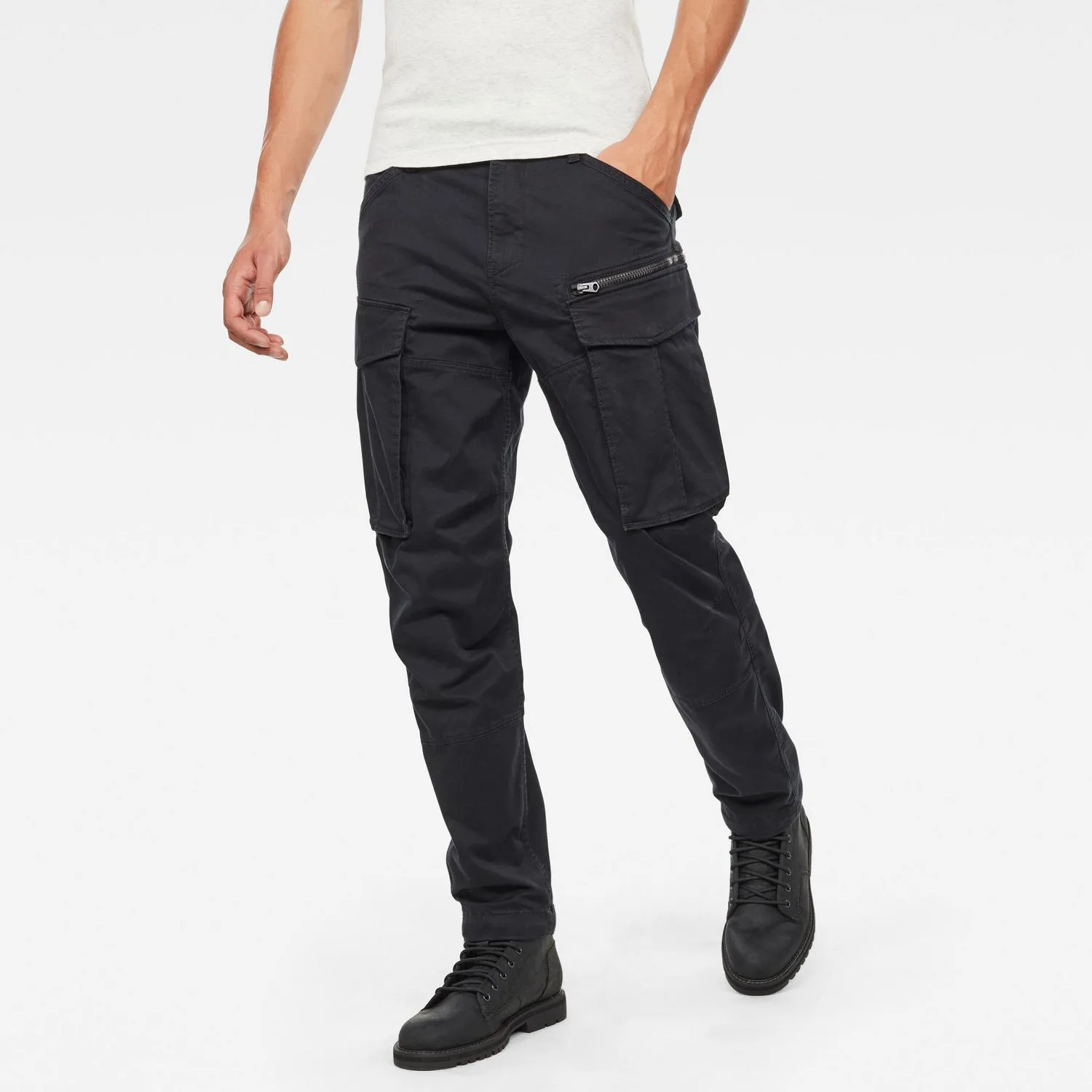 Rovic Zip 3D Regular Tapered male - 34 - FashionsVida