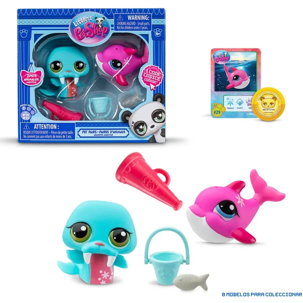 Pack de 2 - Mascotas Littlest Pet Shop - Bandai - FashionsVida