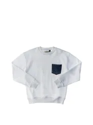 Felpa girocollo PANNA XXL