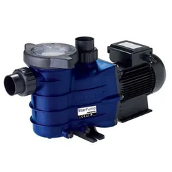 Starpump Ie2 0.33cv Swimming Pool Pump Blue / Black One Size unisex