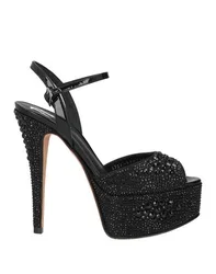 GINA Sandale Damen Schwarz 36 Damen
