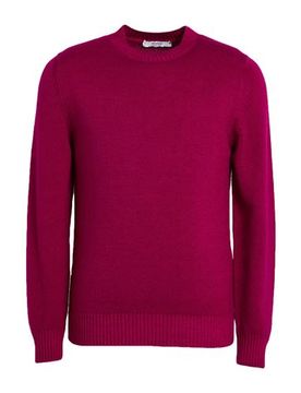 Pullover Hombre Ciruela 46,48,50,52,56,58 Hombre