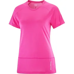 CROSS RUN T-SHIRT Damen Pink XL