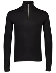 XL Ecovero half zip L/S knit male