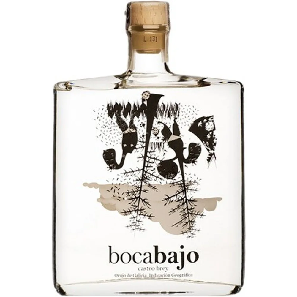 Bocabajo - Orujo gallego Bocabajo - Bocabajo - FashionsVida