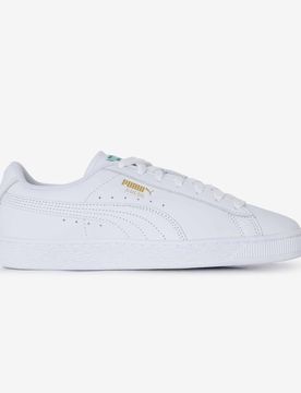 Puma Suede Leather blanc 39 femme