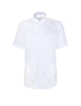 Camisa corte confort blanco 43 - Seidensticker - FashionsVida