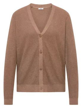 NOS_Structured V-Neck Cardigan femae - L - FashionsVida