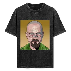 Walter White - Breaking Bad T-Shirt Regular Fit Plain Tee Shirt