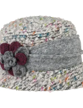Colourtouch Wool Hat by - light grey - Damen - Size: One Size - Lierys - FashionsVida