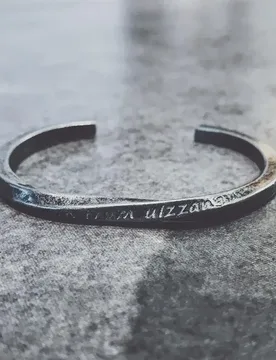 Inch Mobius Stainless Steel Men's Bangle Man Bracelet Cuff Jewelry - Aliexpress - FashionsVida