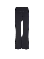 Pantaloni da yoga da donna a gamba larga blu XL