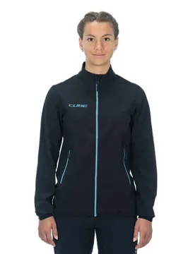 Giacca Atx Softshell Cmpt Black / Blue
