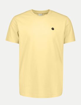 T-Shirt mit Rundhalsausschnitt Gelb XL
