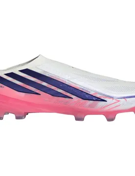 F50 Hyperfast Pro Laceless FG Nockenschuhe, weiß, Größe 40 40