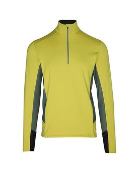 Löffler Sous-vêtement Midlayer Tech-Stretch jaune 54