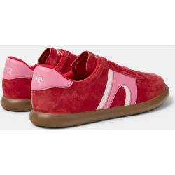 Zapatillas deportivas de mujer pelotas soller con cordones y puntera redonda