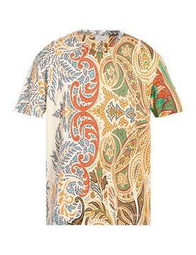 ETRO T-shirts Herren Beige L Herren