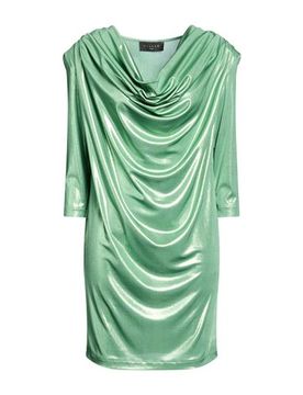 GAëLLE Paris Mini-Kleid Damen Grün 34,36,38 Damen