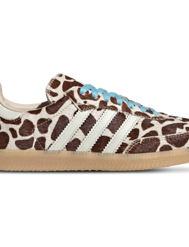Samba Damen Sneaker - Weiß - Größe 38 - Leder White 38