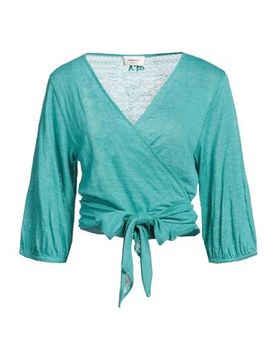 Wickelpullover Damen Tūrkis 38,40 Damen