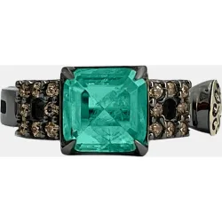 Anillo Windows de plata con y detalles en oro