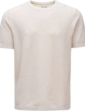 Camiseta de hombre en punto tricotado - Salsa Jeans - FashionsVida