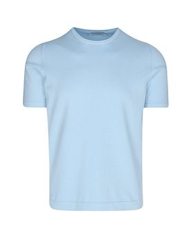 T-Shirt hellblau 52 herren