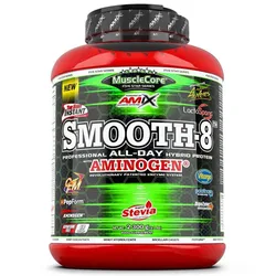 Smooth-8 Protéine Hybride Chocolat Double 2.3kg