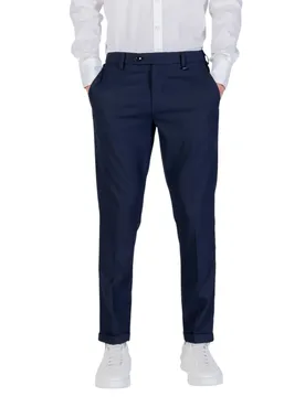 Herren Hose Blau 490215