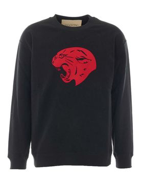 Felpa pantera nera