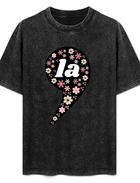Comma La Flowers T-Shirt Everyday Wear Basic Short Sleeve Top - Aliexpress - FashionsVida