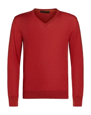 Pullover Herren Rostrot 44,48,50 Herren - Moorer - FashionsVida