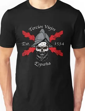 Tercios Viejos Españoles - Tercios De Espa Men T-Shirt Short Sleeve Casual Cotton O-Neck Summer Shirts Men Clothing - Aliexpress - FashionsVida